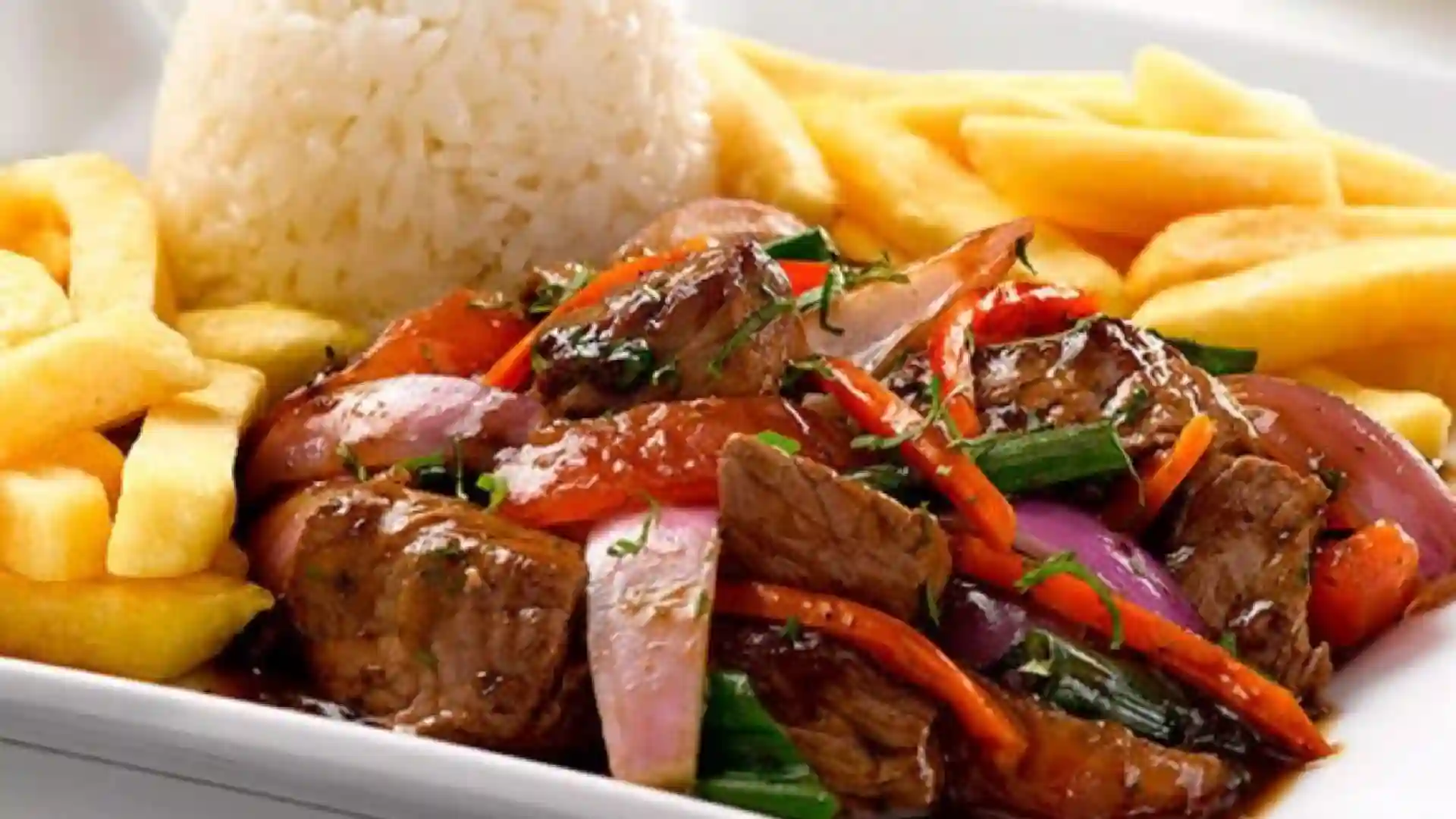 Lomo saltado de la abuela Lupe